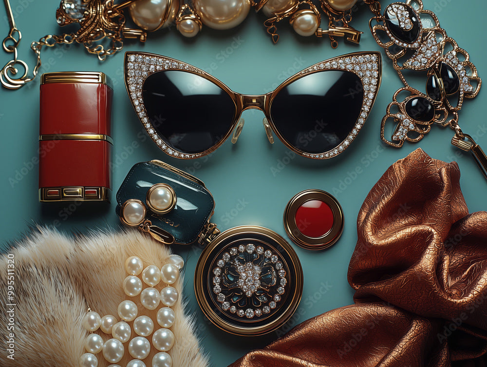 Bakelite and lucite jewellery