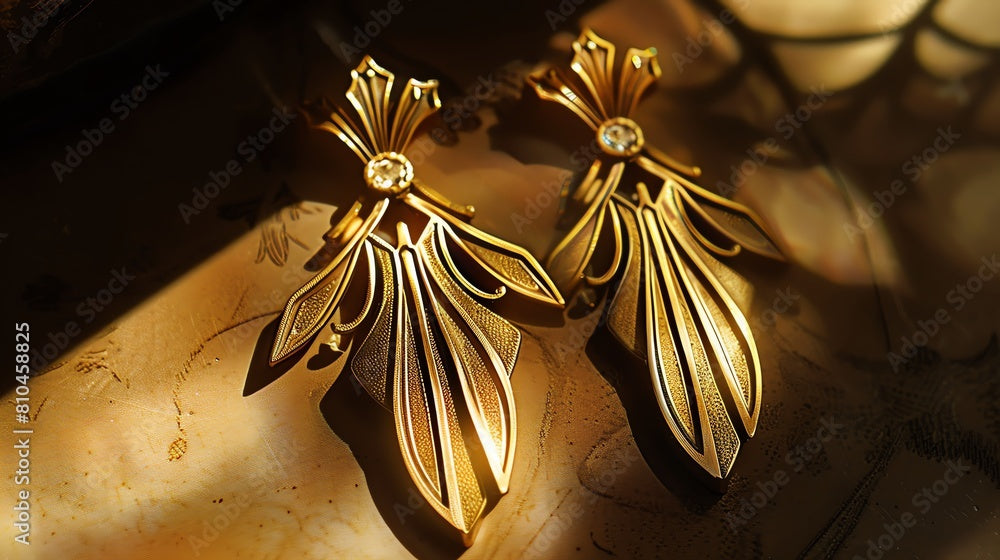 Art deco jewellery